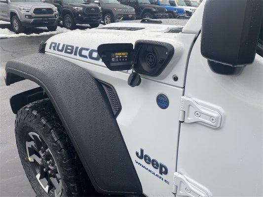 2024 Jeep Wrangler 4xe WRANGLER 4-DOOR RUBICON 4xe in Albany, NY - Lia Auto Group