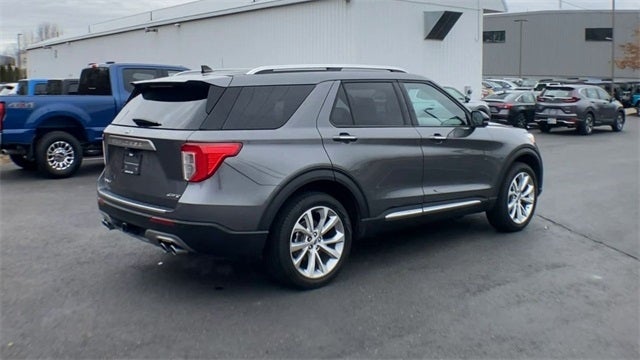 2023 Ford Explorer Platinum in Albany, NY - Lia Auto Group