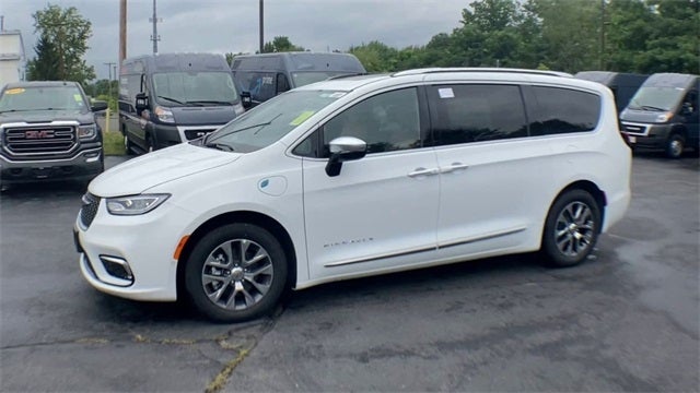 2023 Chrysler Pacifica Plug-In Hybrid PACIFICA PLUG-IN HYBRID PINNACLE in Albany, NY - Lia Auto Group
