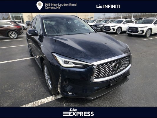 2021 INFINITI QX50 ESSENTIAL *Certified* in Albany, NY - Lia Auto Group
