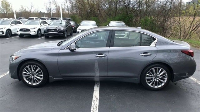 2021 INFINITI Q50 3.0t LUXE Seat & Sound Package *Certified* in Albany, NY - Lia Auto Group