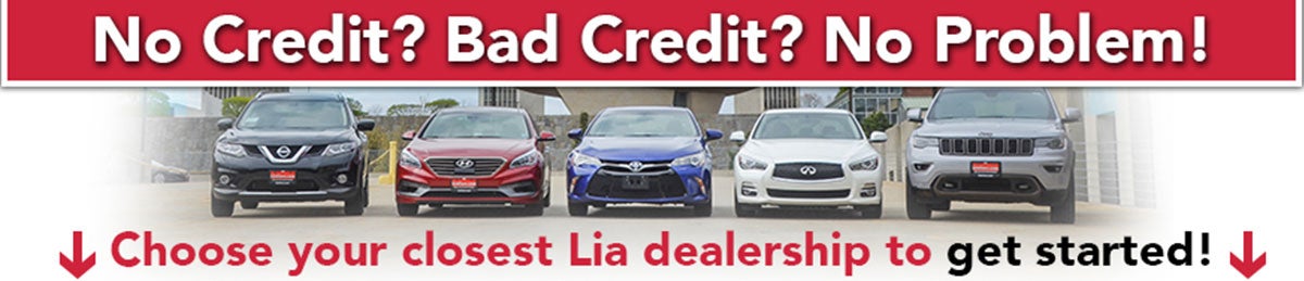 Lia Auto Group in CT MA NY